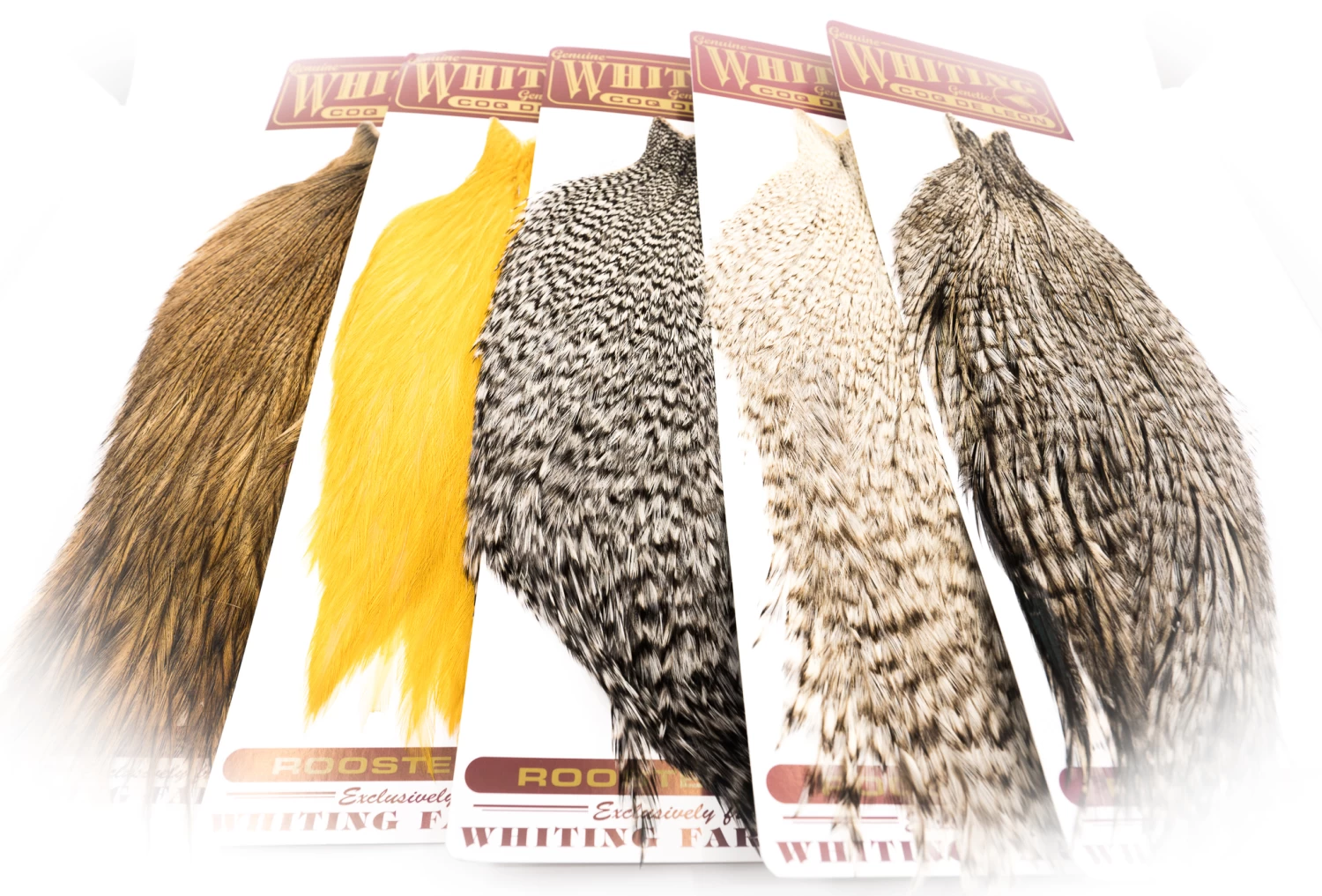 Whiting Coq De Leon Rooster Cape - Funky Fly Tying