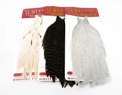 Whiting Hen Neck Capes - Funky Fly Tying