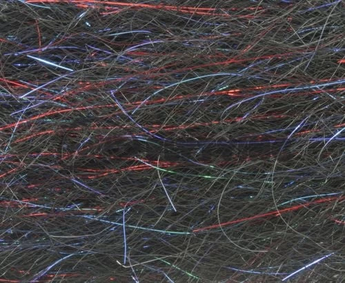 H2O Flashblend Baitfish Brush 2" - Funky Fly Tying - Image 6