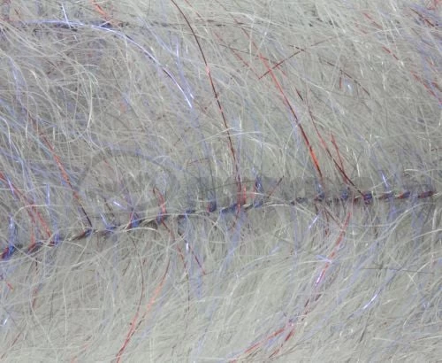 H2O Flashblend Baitfish Brush 2" - Funky Fly Tying - Image 4