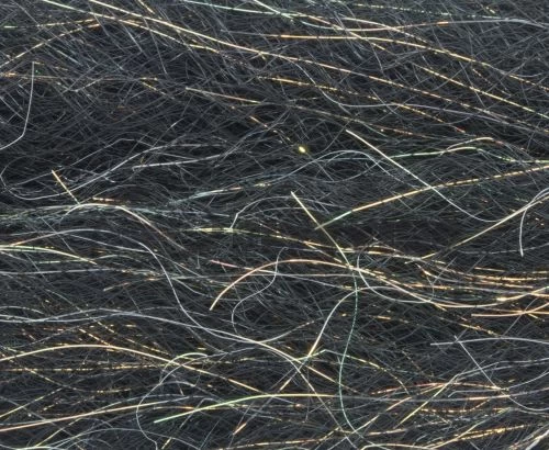 H2O Flashblend Baitfish Brush 5" - Funky Fly Tying - Image 5