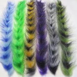 H2O Polar Fibre Streamer Brush 1.5" - Funky Fly Tying