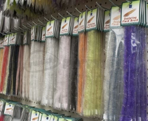 H2O Sculpting Flash Brush 0.5" - Funky Fly Tying - Image 2