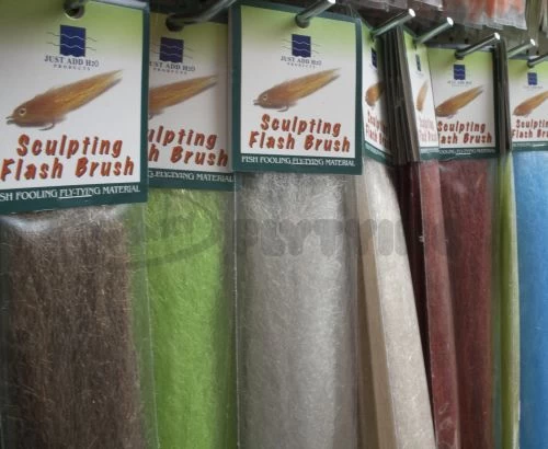 H2O Sculpting Flash Brush 5" - Funky Fly Tying