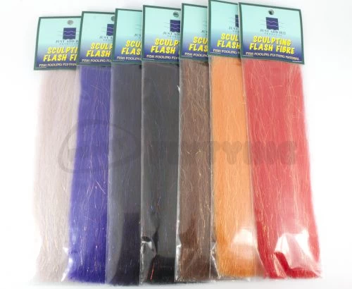 H2O Sculpting Flash Fibre - Funky Fly Tying