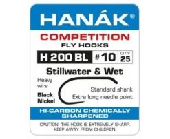 Hanak 200BL Heavy Wet Hook - Funky Fly Tying