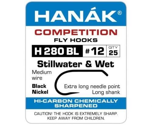 Hanak 280BL Wet Hook - Funky Fly Tying - Image 2