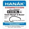 Hanak 330BL Czech Nymph And Buzzer Hook - Funky Fly Tying