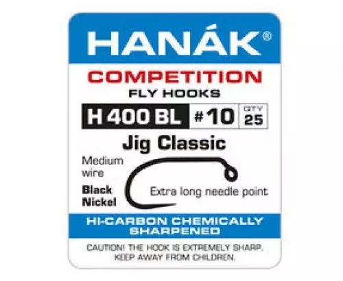 Hanak 400BL Jig Hook - Funky Fly Tying