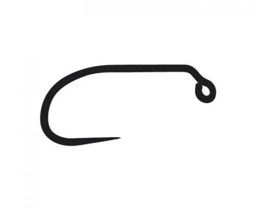 Hanak 400BL Jig Hook - Funky Fly Tying - Image 4