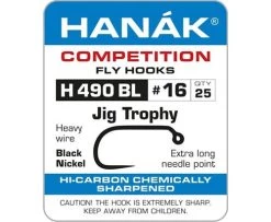 Hanak 490BL Jig Trophy Hook - Funky Fly Tying