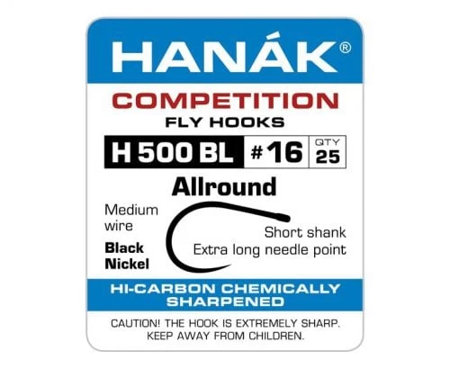 Hanak 500BL All-round Hook - Funky Fly Tying - Image 2
