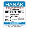 Hanak 500BL All-round Hook - Funky Fly Tying