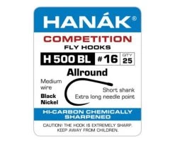 Hanak 500BL All-round Hook - Funky Fly Tying