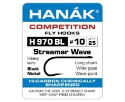 Hanak 970BL Streamer Hook - Funky Fly Tying