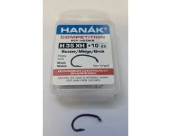 Hanak H 35 XH Buzzer Hook Heavy Wire - Funky Fly Tying