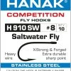 Hanak H910 Saltwater Hooks - Funky Fly Tying