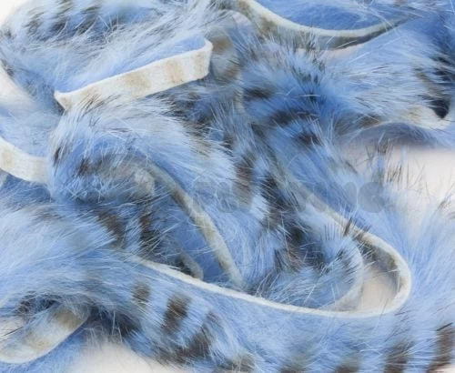 Hareline Barred Rabbit Strips - Funky Fly Tying - Image 8