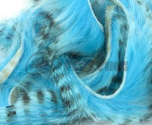 Hareline Barred Rabbit Strips - Funky Fly Tying - Image 6