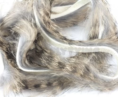 Hareline Barred Rabbit Strips - Funky Fly Tying - Image 4
