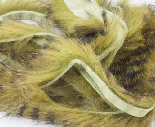 Hareline Barred Rabbit Strips - Funky Fly Tying - Image 14