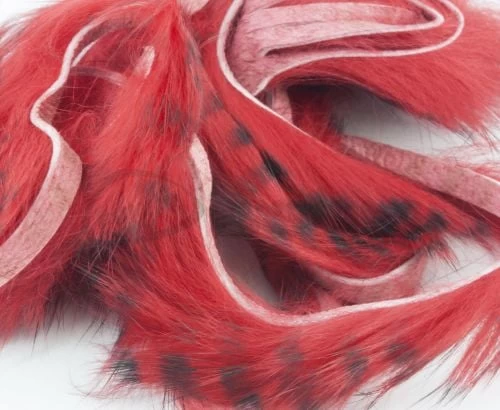 Hareline Barred Rabbit Strips - Funky Fly Tying - Image 12