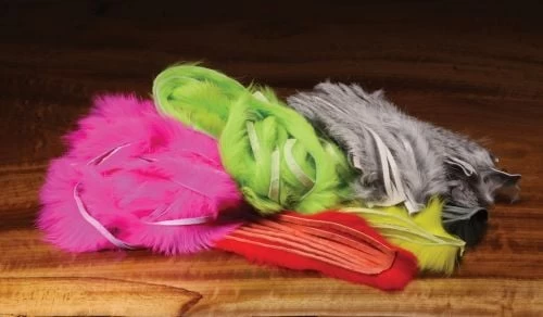 Hareline Cross Cut Zonker Whole Hide - Funky Fly Tying - Image 2