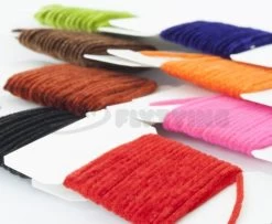 Hareline Fine Chenille - Funky Fly Tying