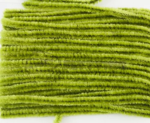 Hareline Fine Chenille - Funky Fly Tying - Image 3