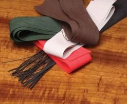 Hareline Fine Round Rubber Legs - Funky Fly Tying