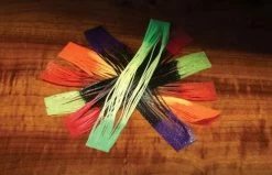 Hareline Fire Tipped Crazy Legs - Funky Fly Tying