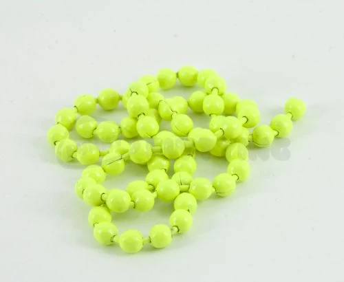 Hareline Fluoro Chain Bead Eyes - Funky Fly Tying - Image 5