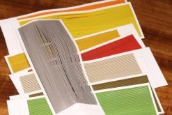 Hareline Synthetic Quill Body Wrap - Funky Fly Tying