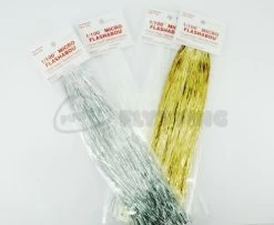 Hedron Micro Flashabou - Funky Fly Tying
