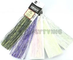 Hedron Flashabou Mirage - Funky Fly Tying