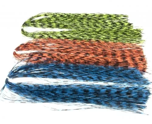 Hedron Magnum Black Barred Flashabou - Funky Fly Tying