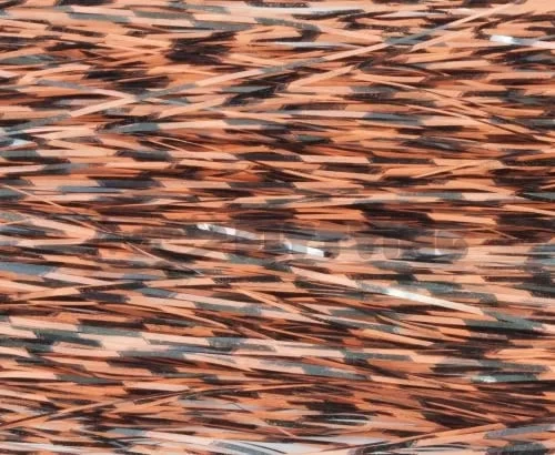 Hedron Magnum Black Barred Flashabou - Funky Fly Tying - Image 12