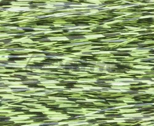 Hedron Magnum Black Barred Flashabou - Funky Fly Tying - Image 8