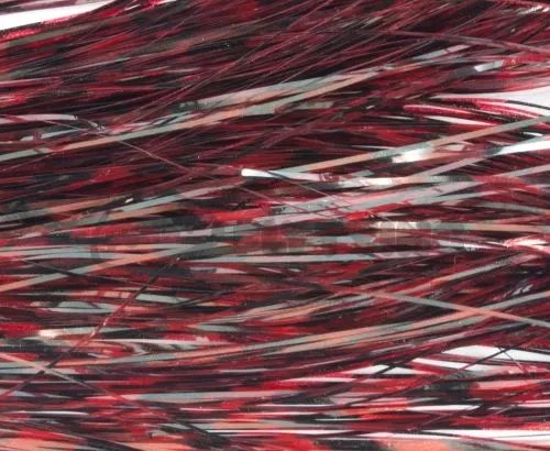 Hedron Magnum Black Barred Flashabou - Funky Fly Tying - Image 5