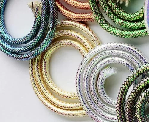 Hedron Flashabou Minnow Body - Funky Fly Tying - Image 2