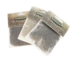 Hemingway's Hare's Plus Dubbing Packets - Funky Fly Tying