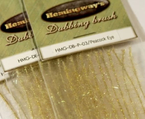 Hemingway's Peacock Dubbing Brushes - Funky Fly Tying - Image 5