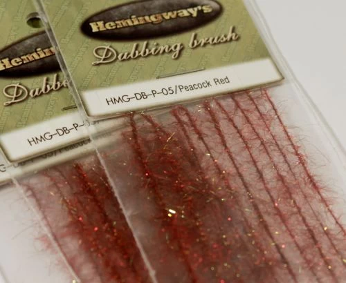 Hemingway's Peacock Dubbing Brushes - Funky Fly Tying - Image 3