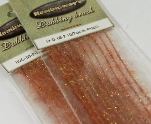 Hemingway's Peacock Dubbing Brushes - Funky Fly Tying - Image 13