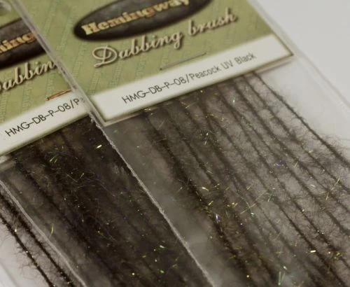 Hemingway's Peacock Dubbing Brushes - Funky Fly Tying - Image 11