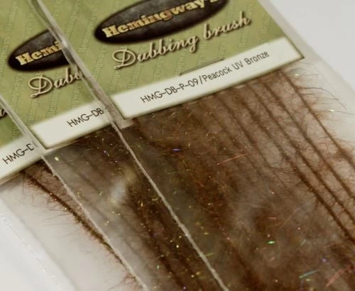 Hemingway's Peacock Dubbing Brushes - Funky Fly Tying - Image 7