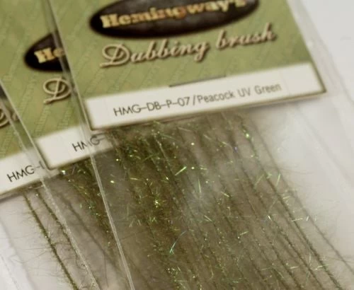 Hemingway's Peacock Dubbing Brushes - Funky Fly Tying - Image 10