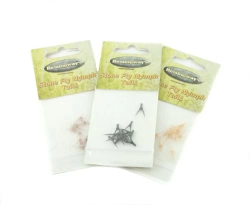 Hemingway's Stonefly Nymph Tails - Funky Fly Tying - Image 2