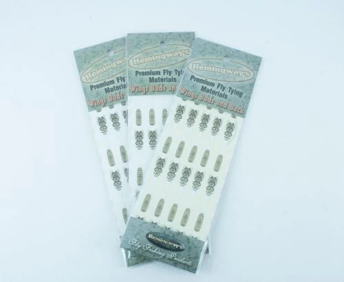 Hemingway's Stonefly Wings, Buds And Back - Funky Fly Tying - Image 8