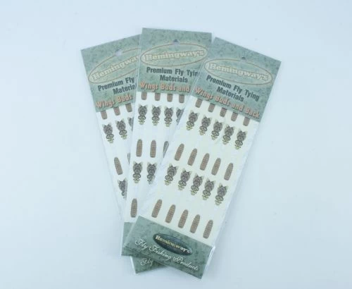 Hemingway's Stonefly Wings, Buds And Back - Funky Fly Tying - Image 5